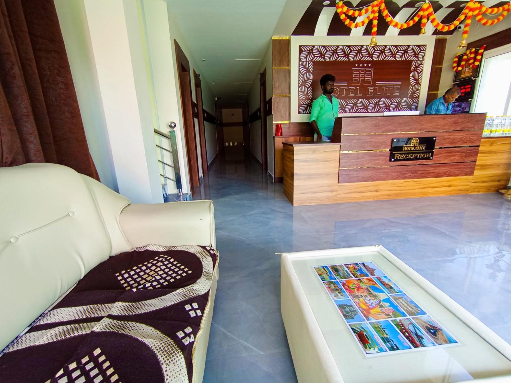 Hotel Elite Rameshwaram Exterior photo