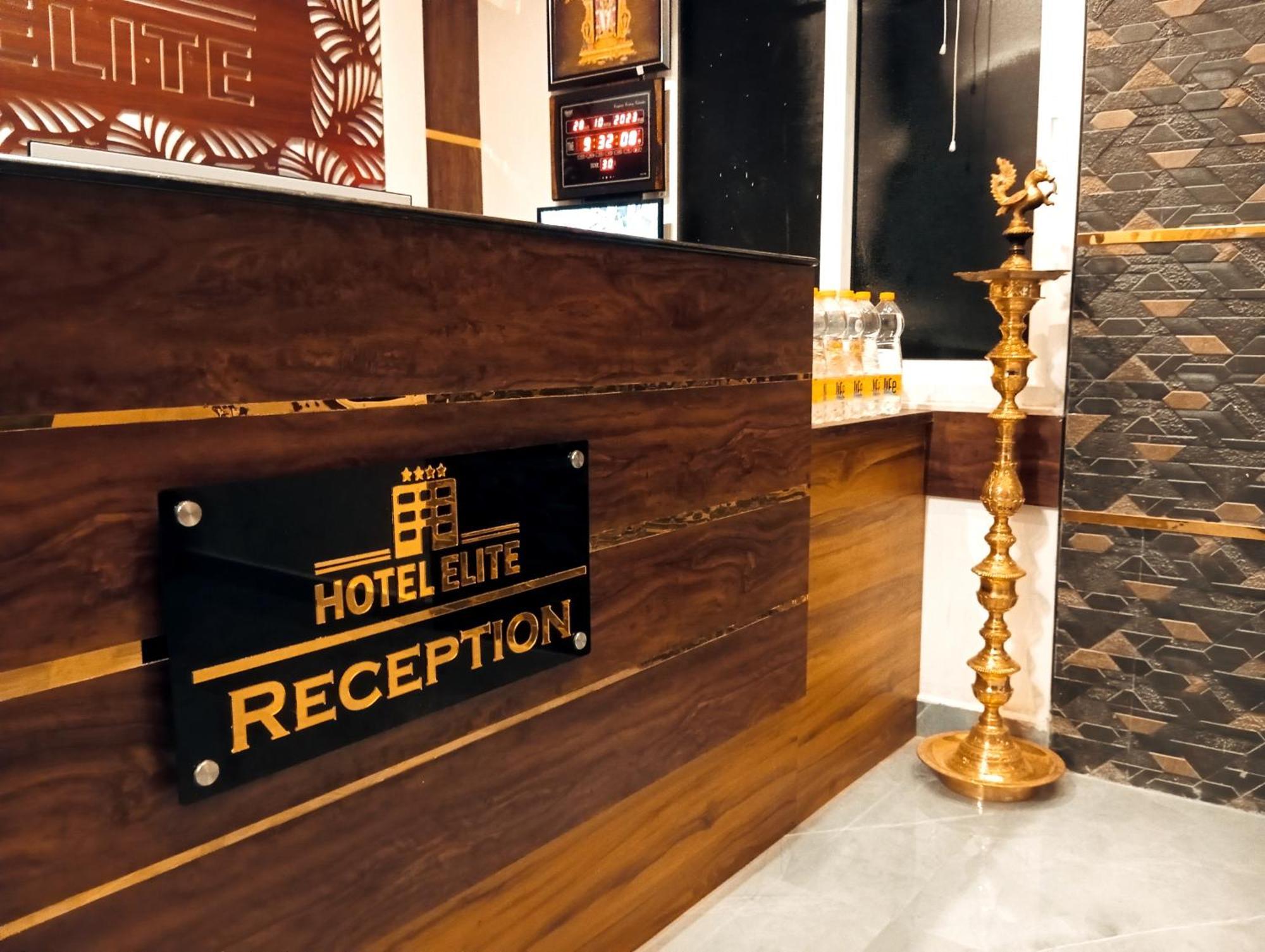 Hotel Elite Rameshwaram Exterior photo