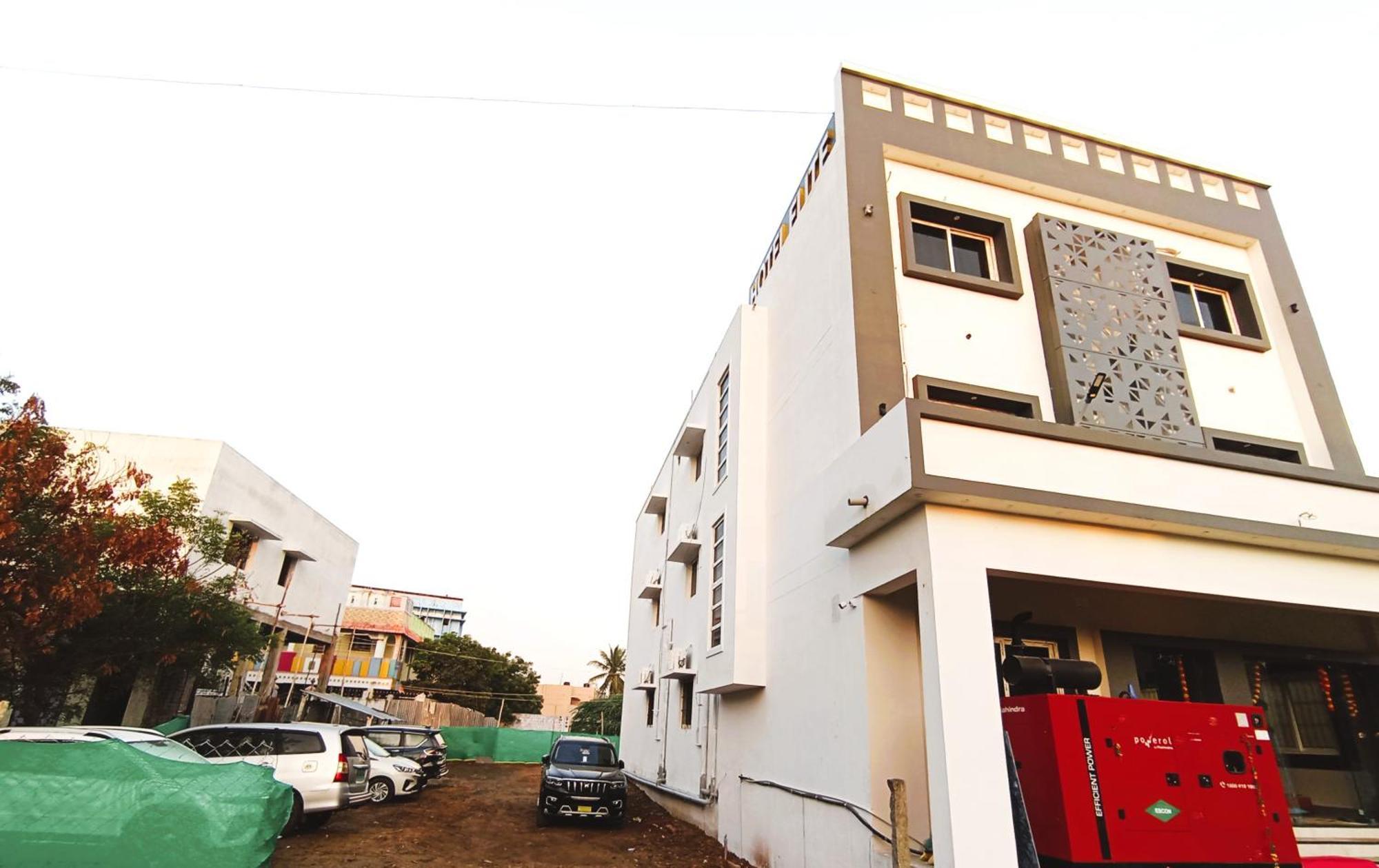 Hotel Elite Rameshwaram Exterior photo