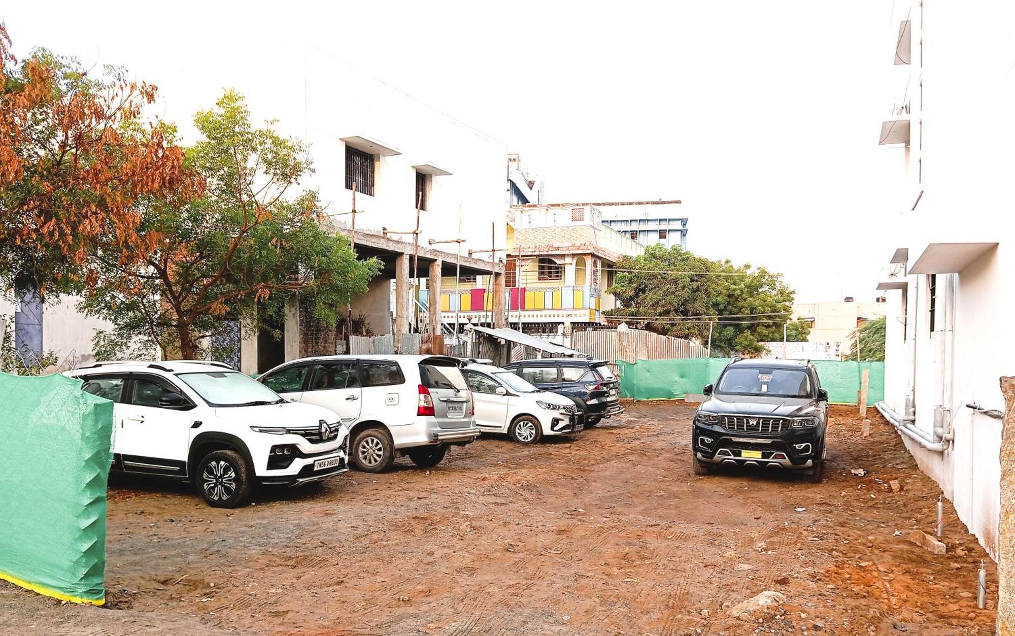 Hotel Elite Rameshwaram Exterior photo