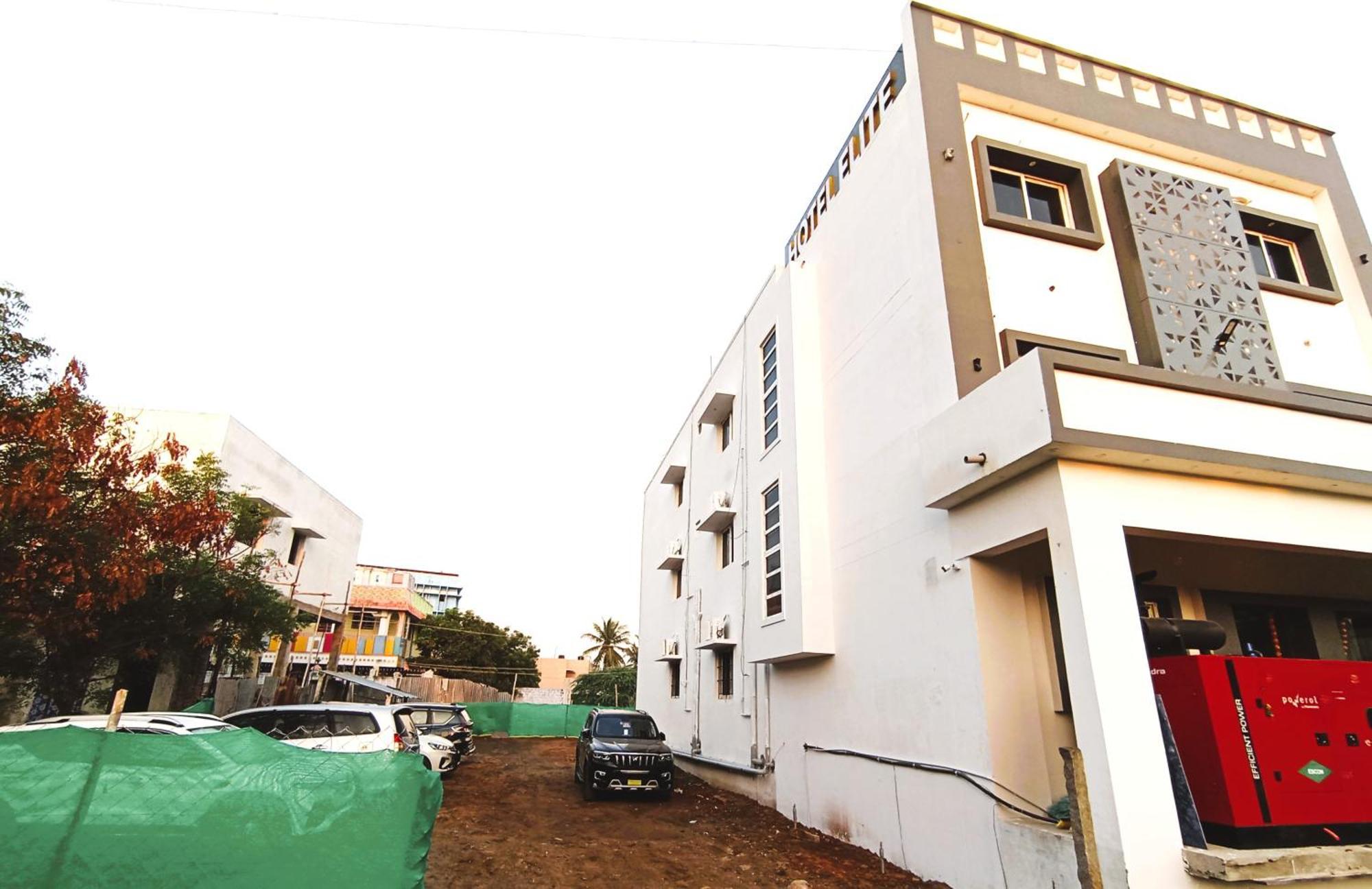 Hotel Elite Rameshwaram Exterior photo