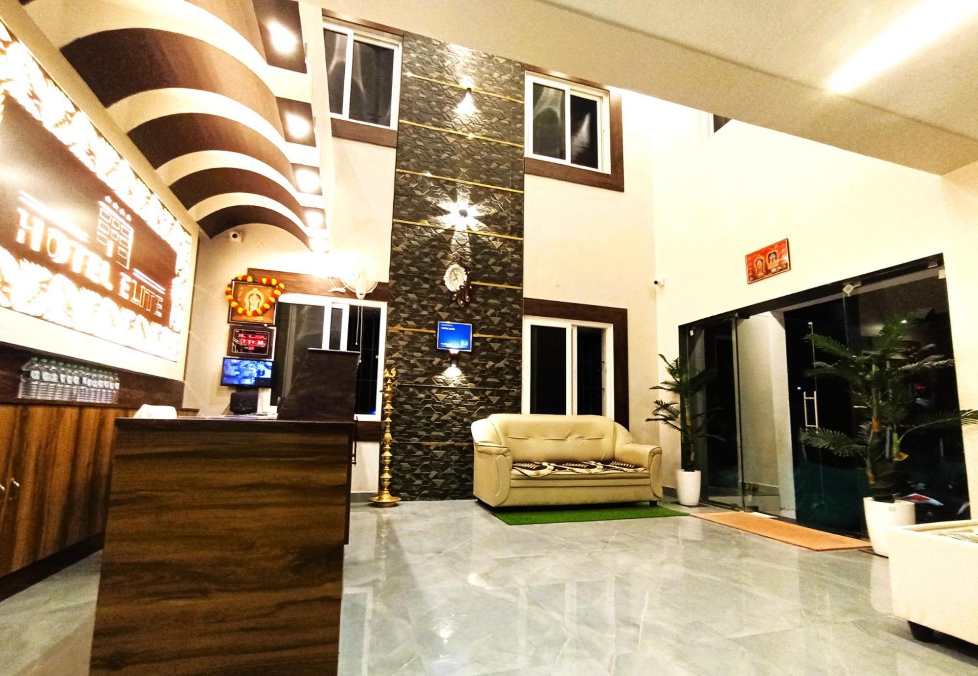 Hotel Elite Rameshwaram Exterior photo
