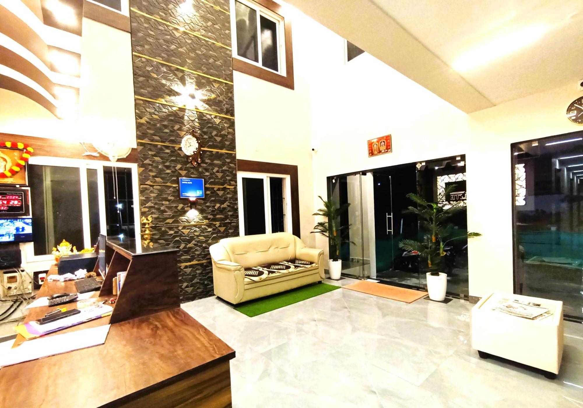 Hotel Elite Rameshwaram Exterior photo