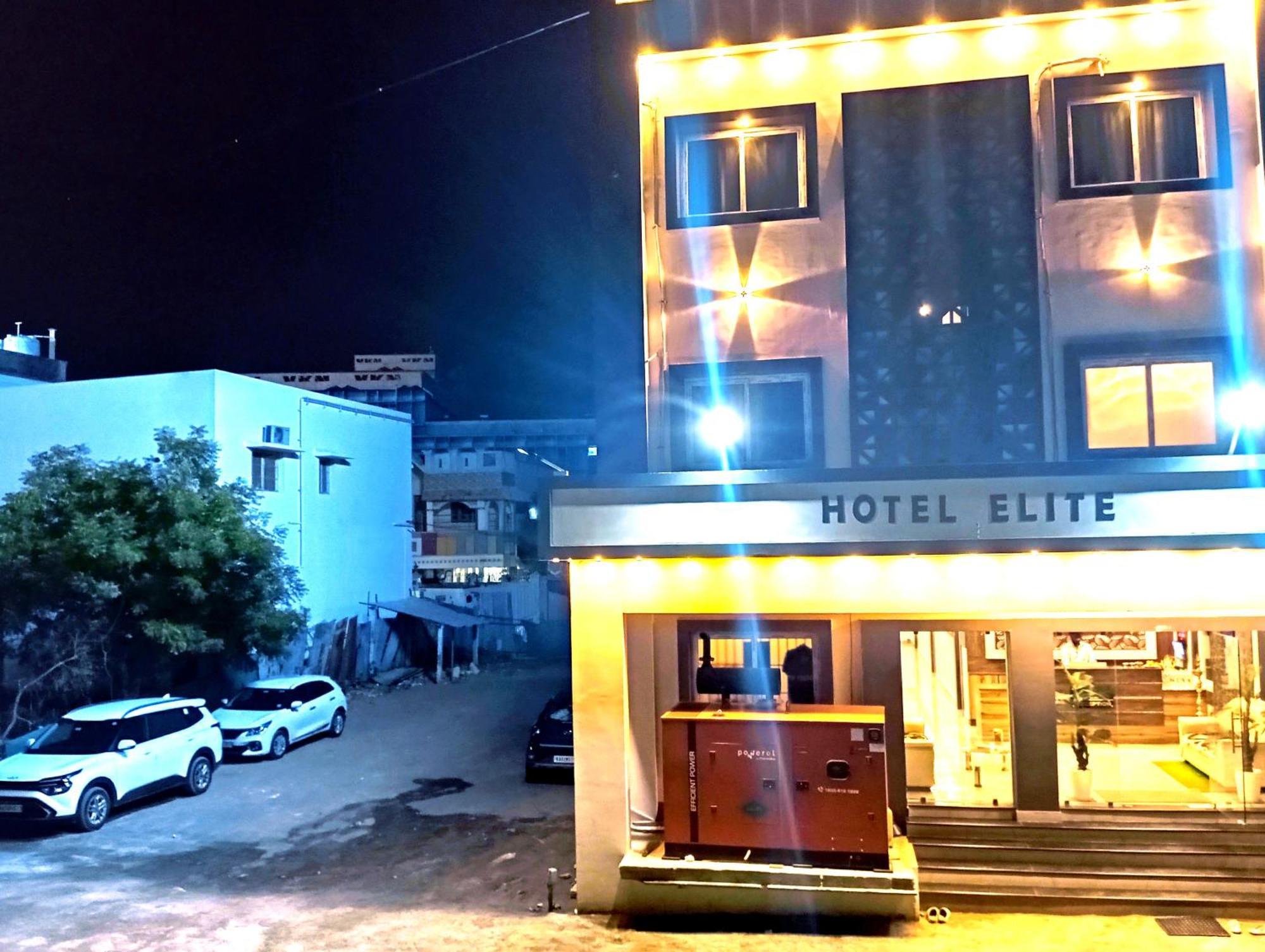 Hotel Elite Rameshwaram Exterior photo