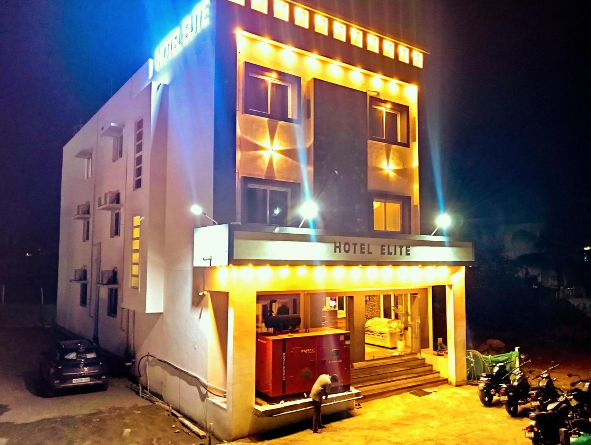 Hotel Elite Rameshwaram Exterior photo