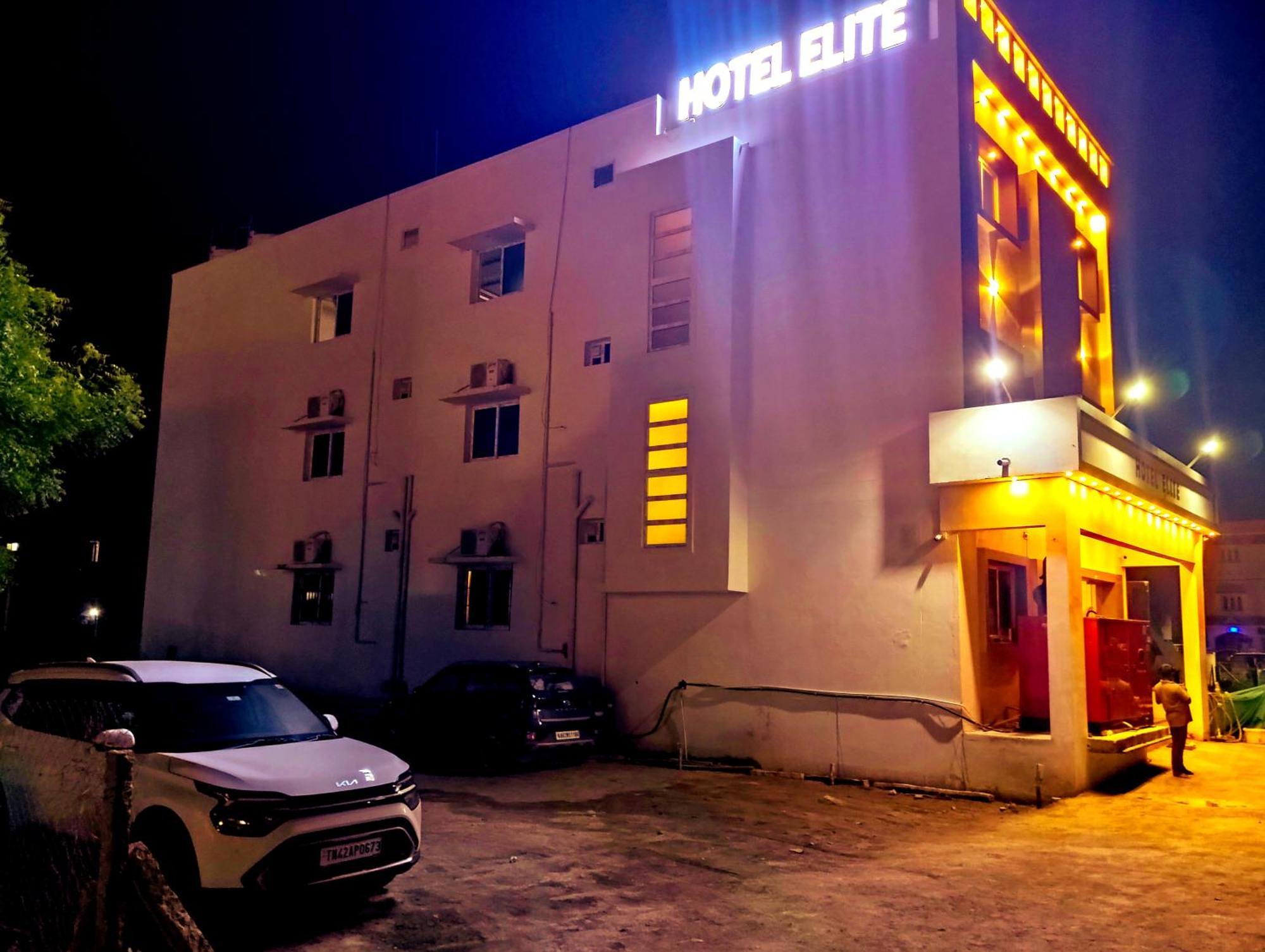 Hotel Elite Rameshwaram Exterior photo