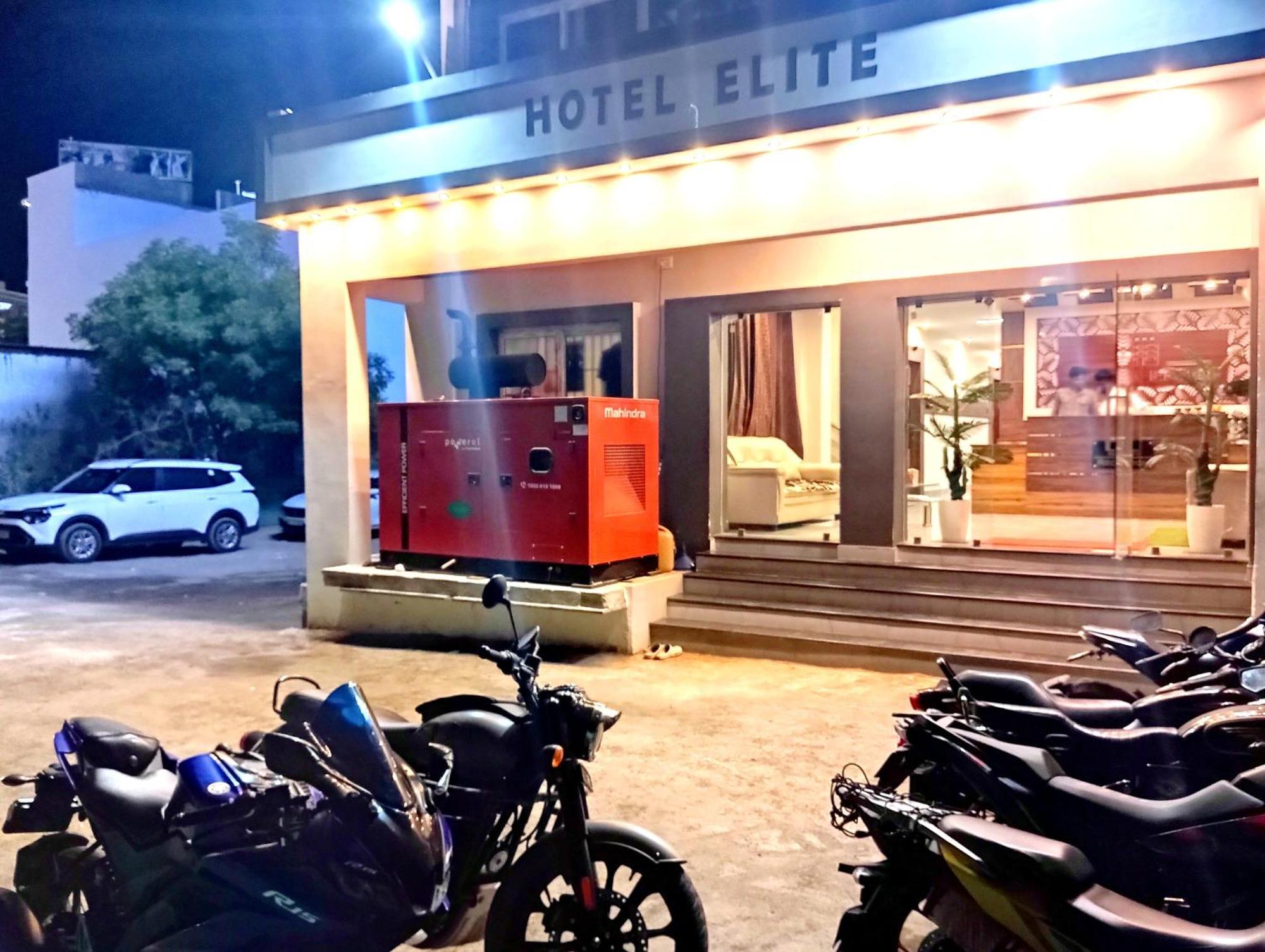 Hotel Elite Rameshwaram Exterior photo