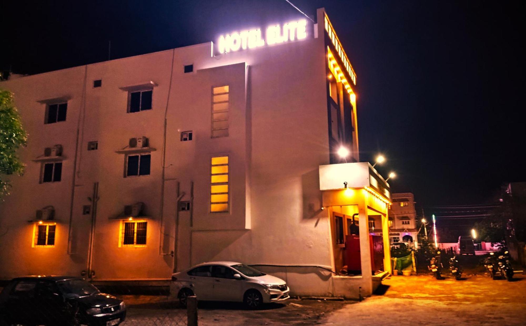 Hotel Elite Rameshwaram Exterior photo